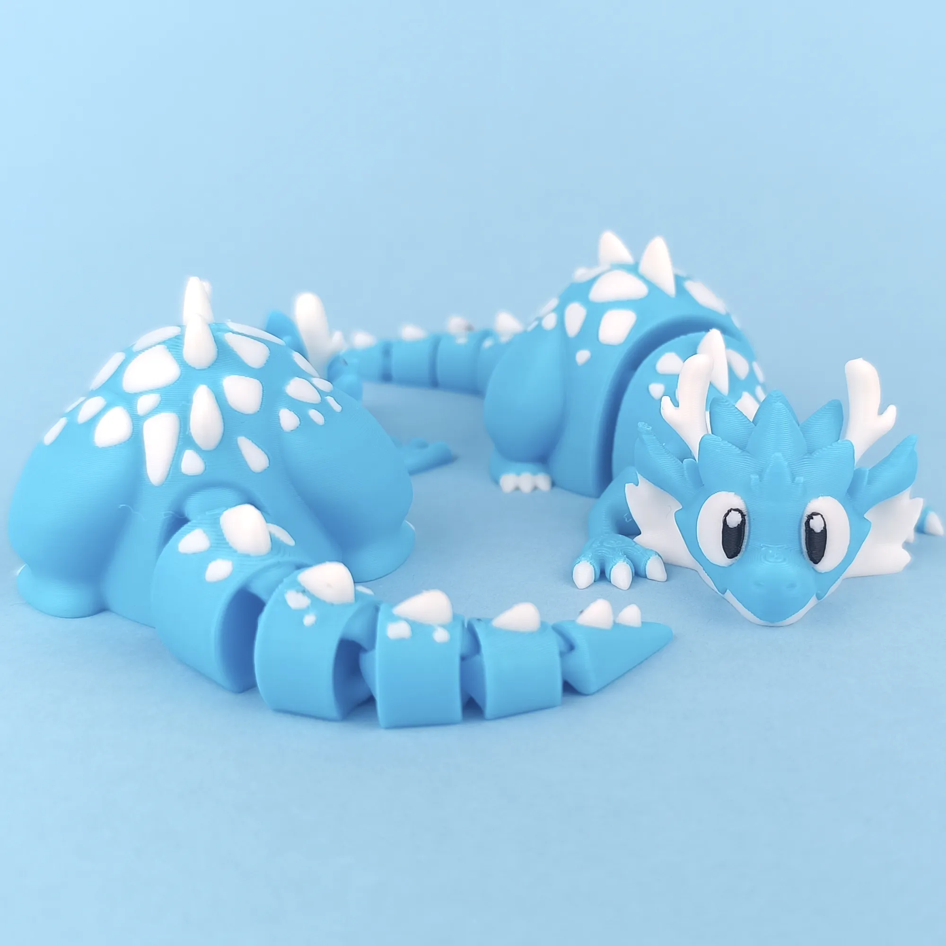The Frost-Fire Serpent - Fidgelitz