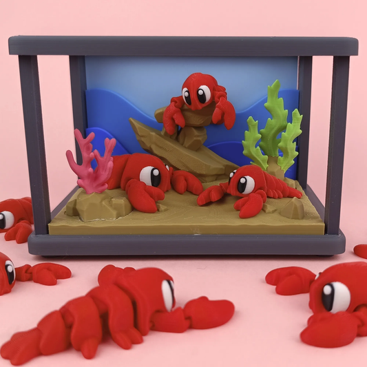 Mr. Lobster - Fidgelitz