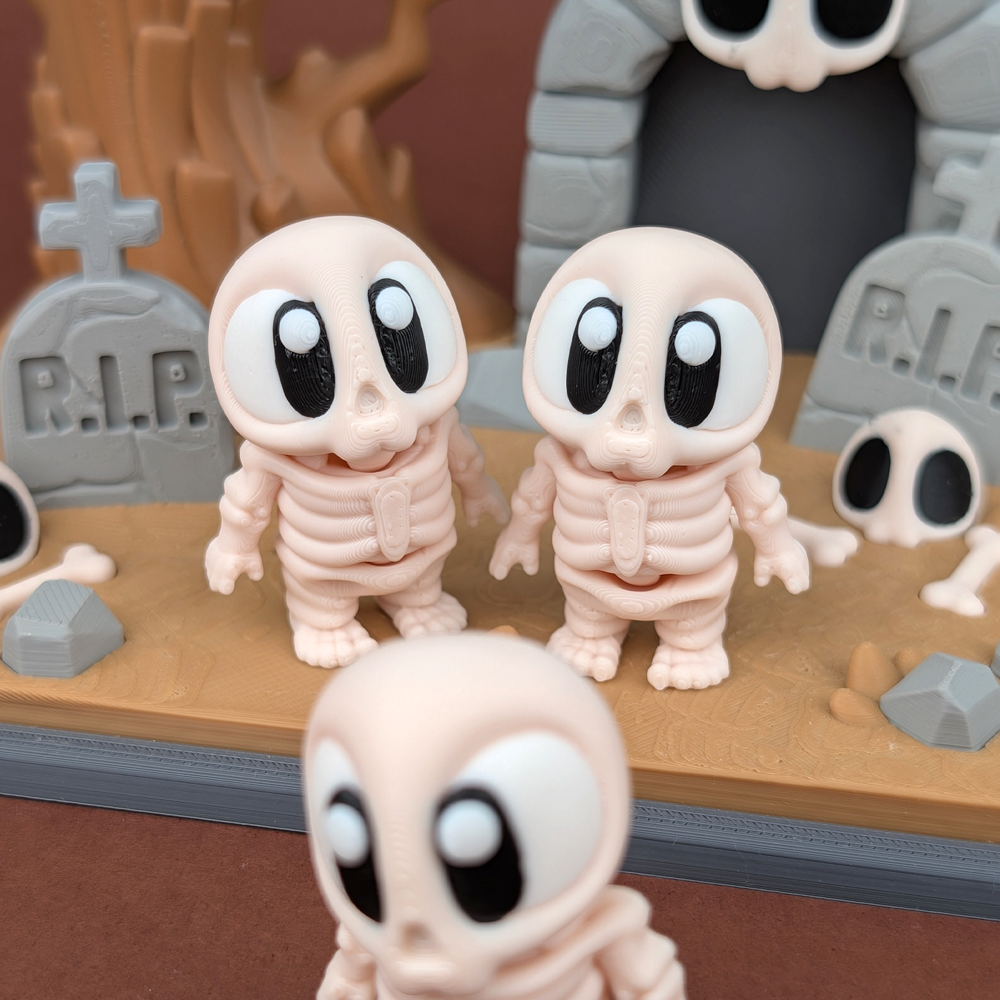 Bare-Bones + Mr. Lobster + Panda Mo-chi + Raccoon | Special 4in1 set