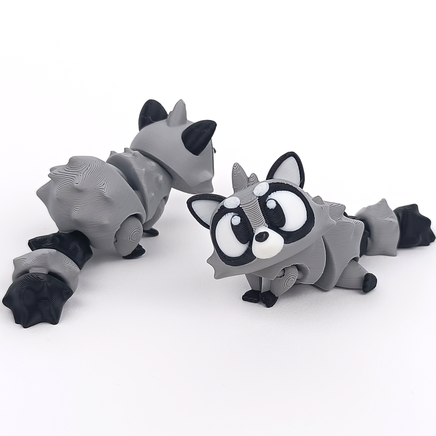 Bare-Bones + Mr. Lobster + Panda Mo-chi + Raccoon | Special 4in1 set