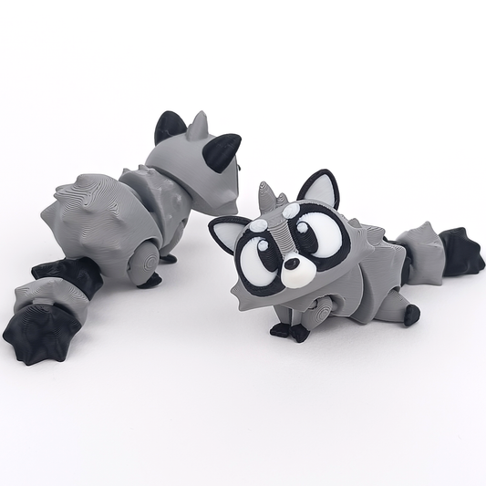 Bare-Bones + Mr. Lobster + Panda Mo-chi + Raccoon | Special 4in1 set